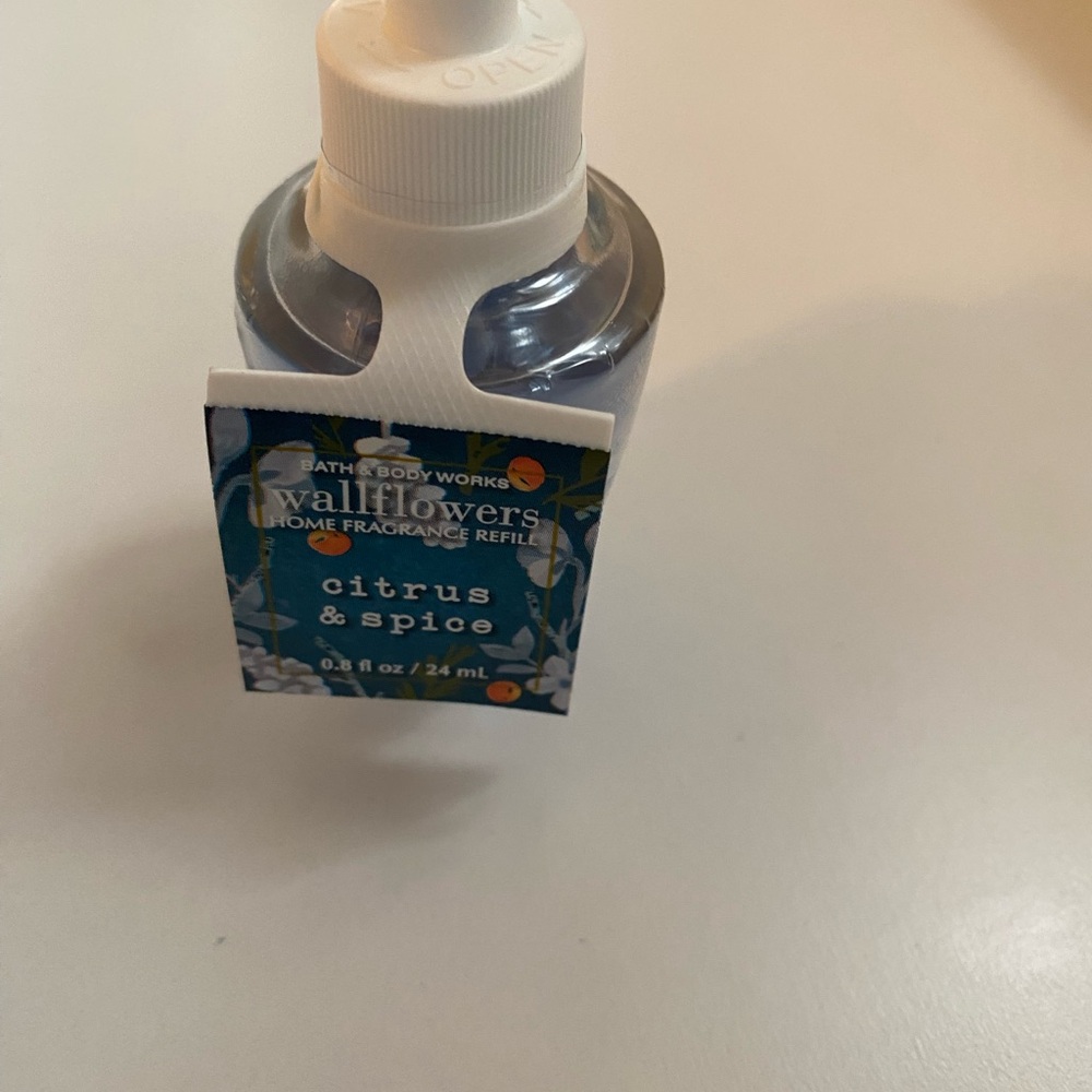 Bath & Body Works Wallflowers Citrus & Spice Home Fragrance Refill